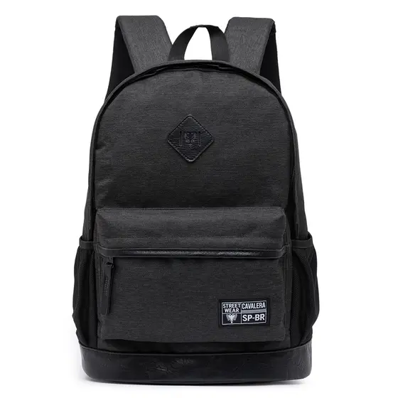 Mochila Cavalera Unissex Escolar Trabalho Resistente Espaçosa 18.5L