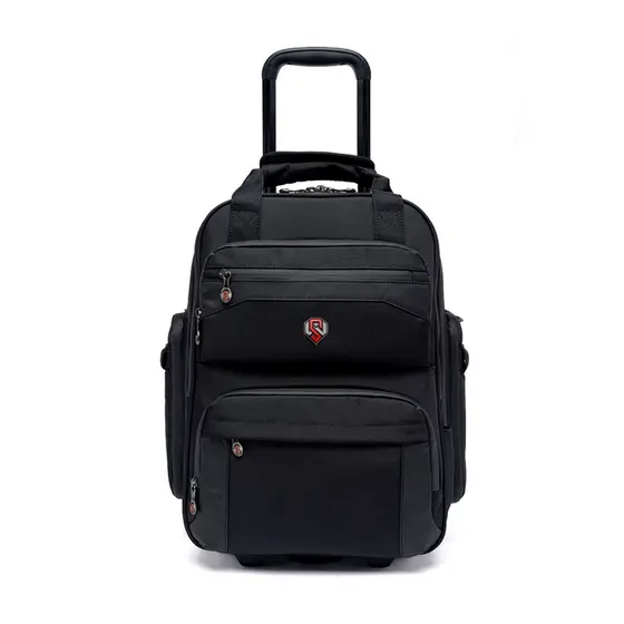Mochila Executiva Carrinho Swissport Original Reforçada Masculino