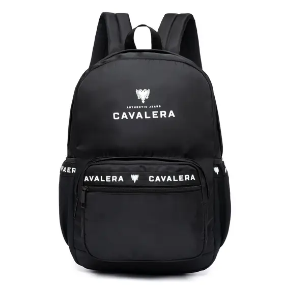 Mochila Bolsa Cavalera Resistente Casual Escolar Universitária Reforçada