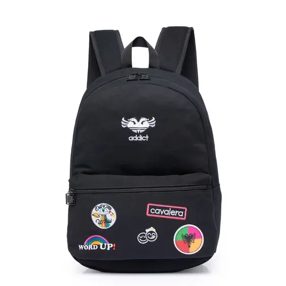Mochila Cavalera Feminina Escolar Resistente