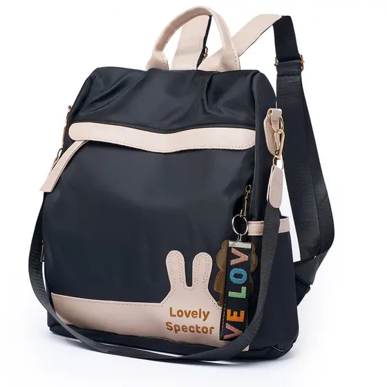 Mochila Bolsa Feminina Moda Casual Luxo Antifurto Reforçada Resistente Spector