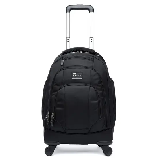 Mochila Rodinha 360° Executiva Trabalho Resistente