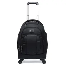 Mochila Rodinha 360° Executiva Trabalho Resistente