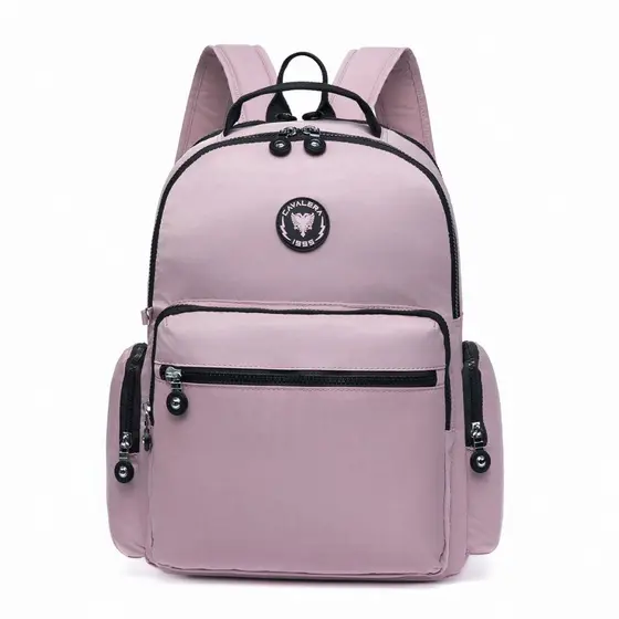 Mochila Escolar feminina Cavalera Reforçada Espaçosa
