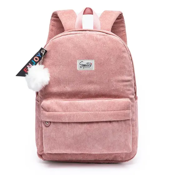 Mochila Spector Feminina Escolar Reforçada Passeio