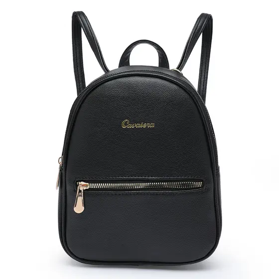 Bolsa Bag Pequena Cavalera Feminina Mochila Fashion Reforçada Compacta