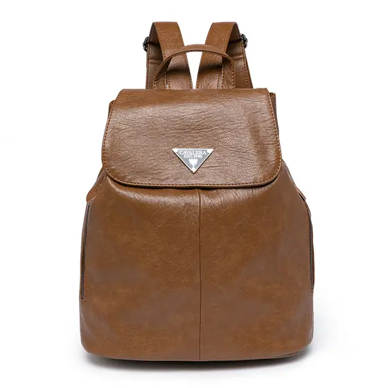 Mochila Bolsa Cavalera Feminina Moderna Faculdade Passeio