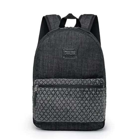 Mochila Cavalera Escolar Espaçosa Trabalho Reforçada