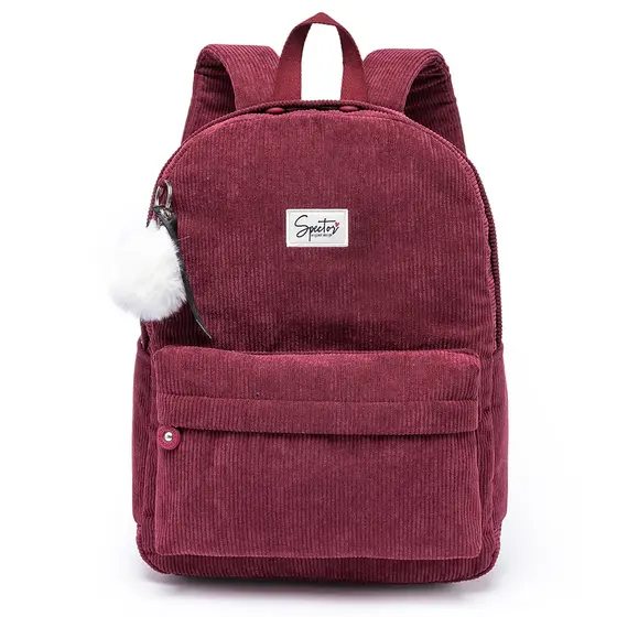 Mochila Feminina Escolar Reforçada Spector Faculdade Trabalho