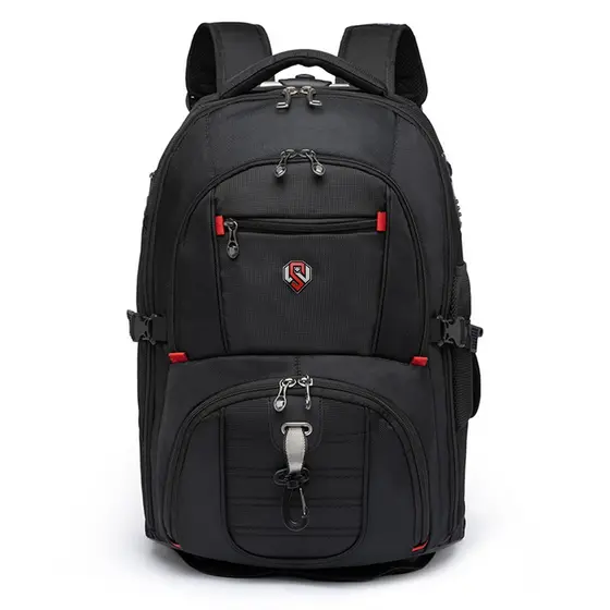 Mochila Rodinhas Swissport Executiva Espaçosa Faculdade Resistente