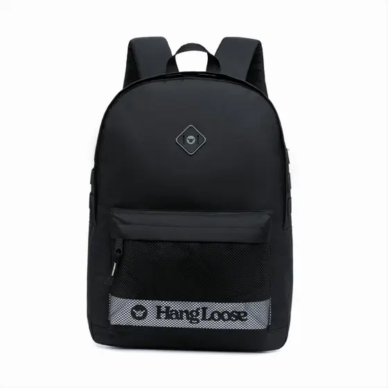 Mochila Hang Loose Escolar Espaçosa Passeio Resistente