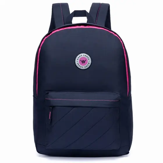 Mochila Hang Loose Escolar Passeio Moderna Resistente Espaçosa