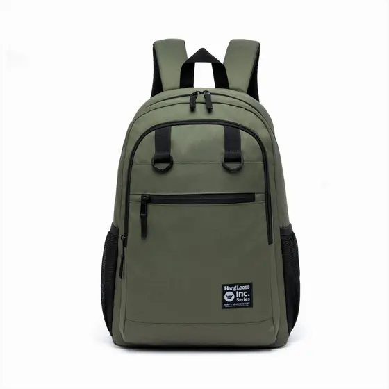 Mochila Masculina Hang Loose Trabalho Resistente Moderna Espaçosa Notebook