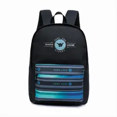 Mochila Hang Loose Escolar Masculina Espaçosa Resistente Espaçosa