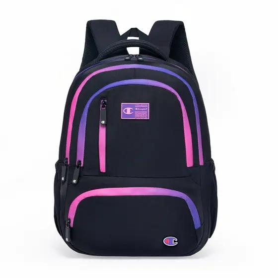 Mochila Champion Original Escolar Feminina 20l Juvenil