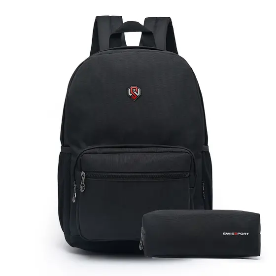 Mochila Swissport Executiva Reforçada Estojo Faculdade Trabalho