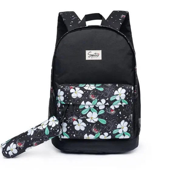 Mochila Spector Estojo Escolar Faculdade Reforçada