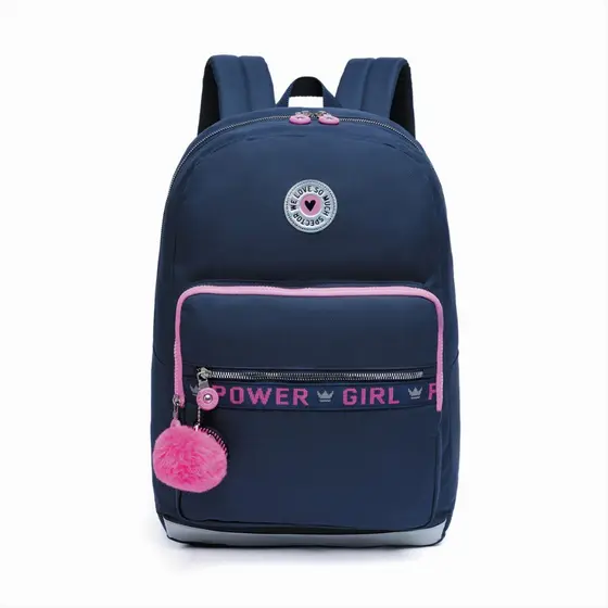 Mochila Juvenil Feminina Spector Casual Resistente Escolar