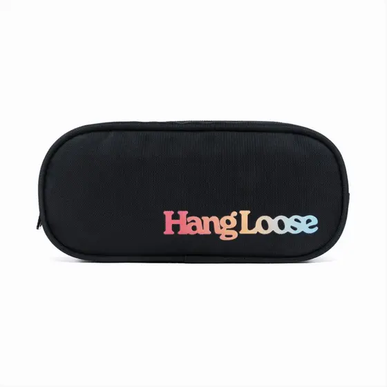 Estojo Escolar Hang Loose Unissex Espaçoso Reforçado
