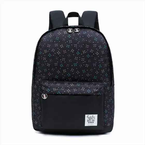 Mochila Spector Escolar Passeio Espaçosa Resistente