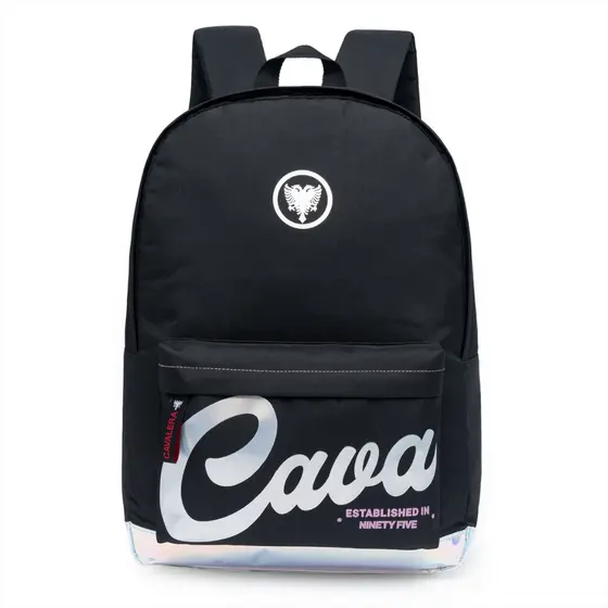 Mochila Cavalera Feminina Escolar Casual 20L Reforçada Espaçosa