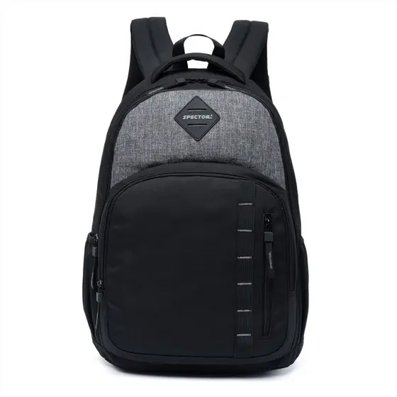 Mochila Escolar Masculina Spector Reforçada Espaçosa Resistente Casual