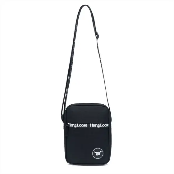 Shoulder Bag Masculina Hang Loose Reforçada Passeio Espaçosa Transversal