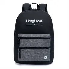 Mochila Escolar Hang Loose Masculina 18L Reforçada Espaçosa Casual