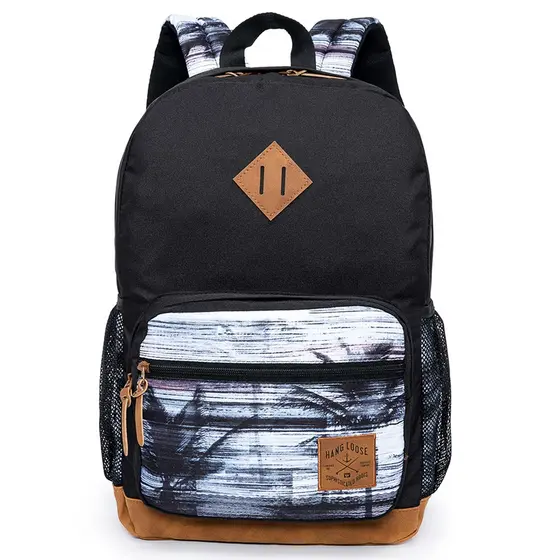 Mochila Hang Loose Original Escolar Passeio Reforçada