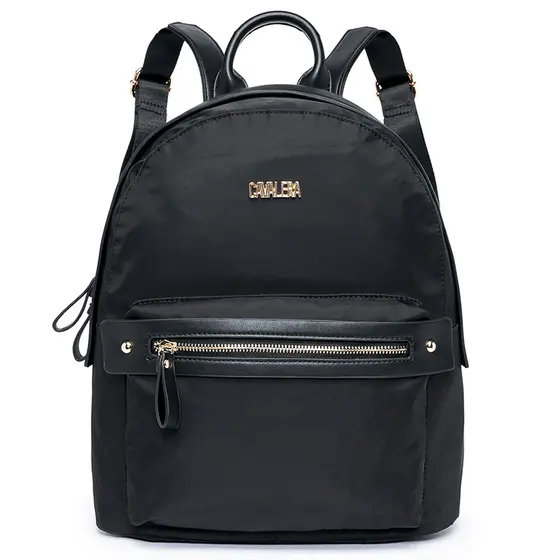 Mochila Cavalera Bag's Feminina Preta Passeio Original