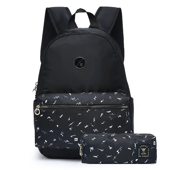 Mochila Estojo Hang Loose Original Feminina Resistente