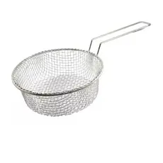 Cesto Peneira Espumadeira Para Frituras De Arame 24cm Oferta