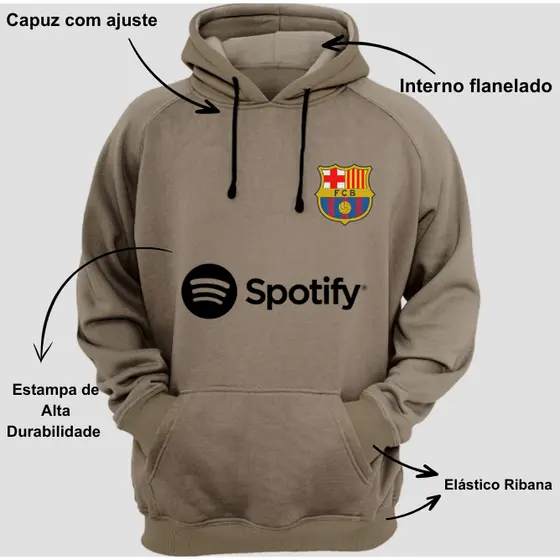Blusa Moletom BÇ Country Unissex Flanelado Qualidade Blusa Europeu Futebol Com Capuz