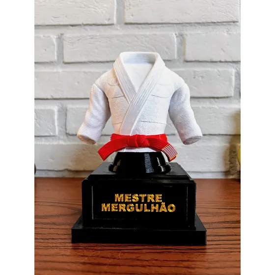 Kimono troféu/brinde academia de luta Jiujitsu/judô/karatê