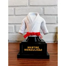 Kimono troféu/brinde academia de luta Jiujitsu/judô/karatê