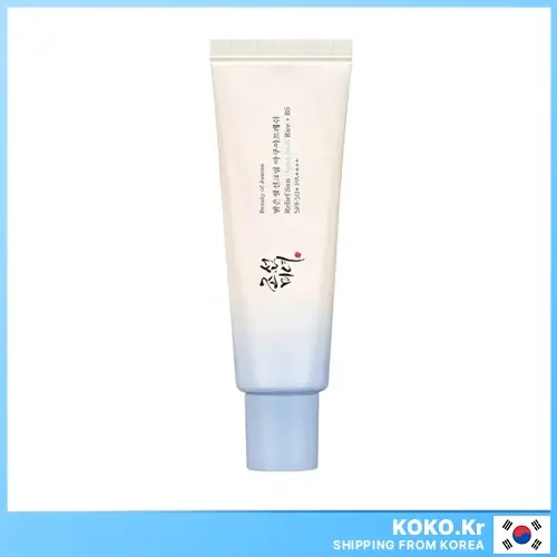 Relief Sun Aqua-Fresh : Arroz + B5 50ml Fps50 + PA ++++ Com Brindes