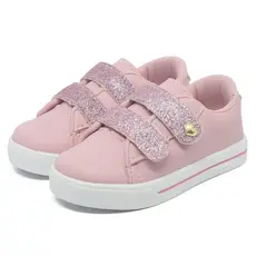 Tênis feminino infantil casual nova coleção promoção voltas aulas