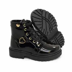 Bota Infantil Menina Coturno Infantil Feminina