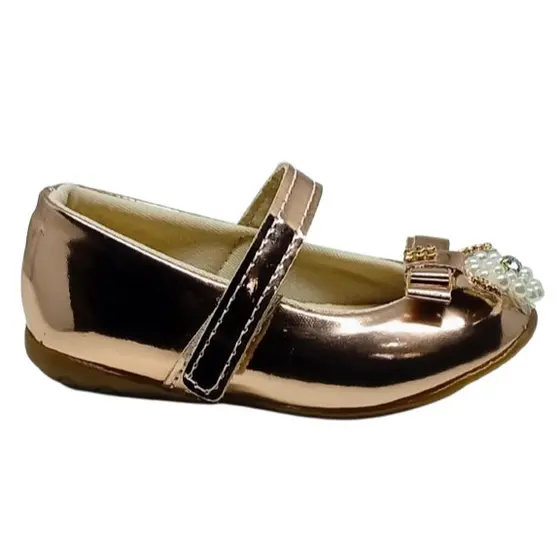 Sapatilha Infantil Feminina Mandala Fofuxitos Velcro Brilho