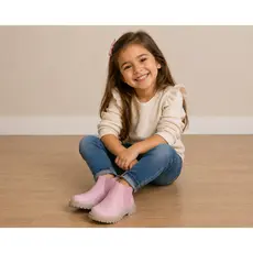 Bota Botinha Infantil Jeca Infantil Feminina Menina Bebe Bordada