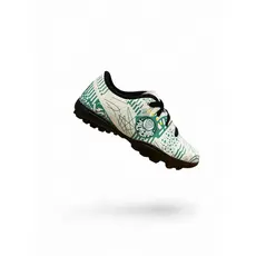 Chuteira Infantil Society Verdão Branca Elite ⚽ Confortável | Envio Rápido | 28 ao 36