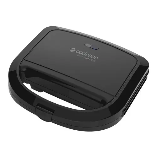Grill Sanduicheira Elétrica Cadence Toast e Grill Antiaderente 750W SAN260 127V