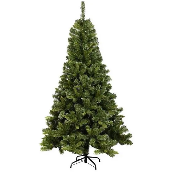 Árvore De Natal Pinheiro Grande Luxo 180cm 750 Galhos Verde  5279