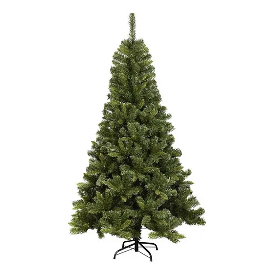 Árvore De Natal 210cm Sodalita Verde Nty82210 1150 Galhos  5708