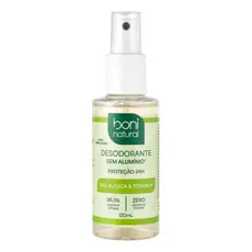 Desodorante Spray Boni Natural Melaleuca E Toranja 120ml
