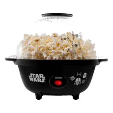 Pipoqueira Elétrica Mallory Star Wars Doce E Salgada Com ou Sem Óleo 700W
