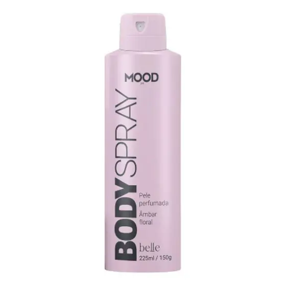 Body Spray Desodorante Corporal Mood Care My Health 225ml