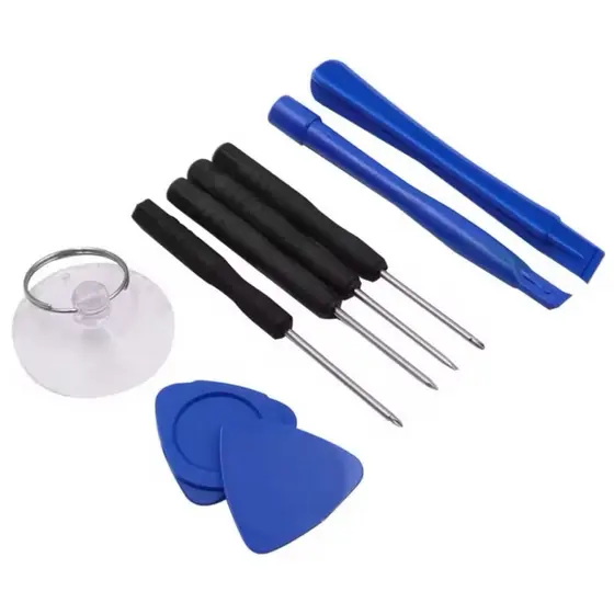 Kit De Ferramentas 10 Peças Para Assistência Técnica Reparo Em Notebook Celular E Tablet