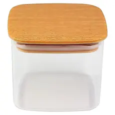 Pote Mantimentos Hermético Quadrado Super Vedação Transparente de 500ml, 800ml ou 1200ML Multiuso