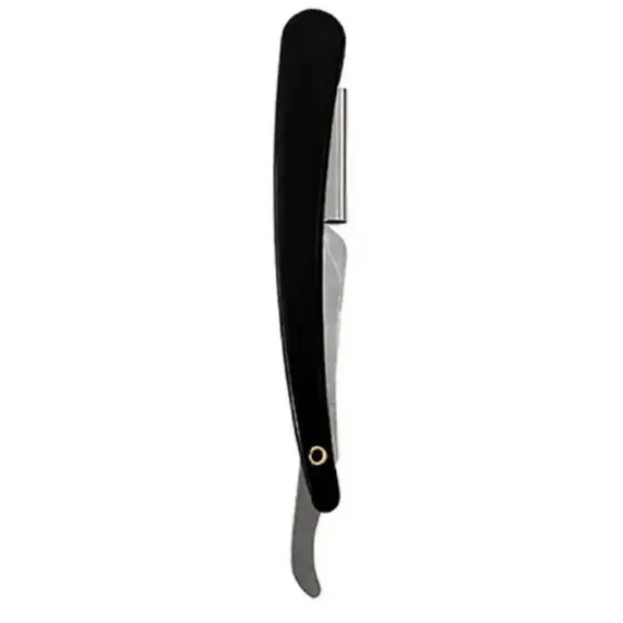 Navalhete Inox Para Barbear Com Cabo Plástico Premium Original Line